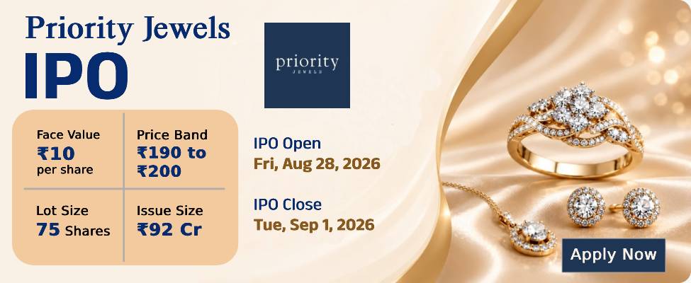 Priority Jewels IPO